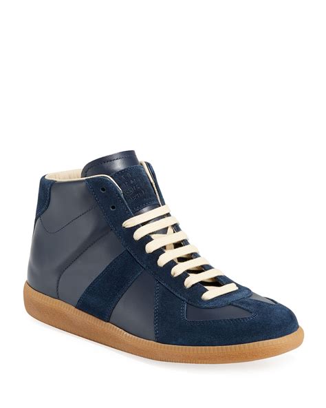 maison margiela replica shoes men|maison margiela high top gats.